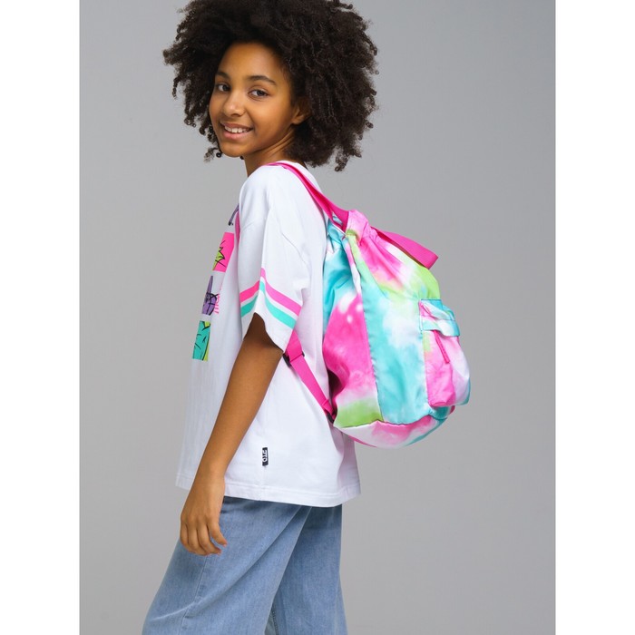 Рюкзак для девочек, размер 40х37х17 см