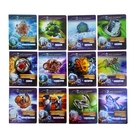 Комплект предметных тетрадей "Квант притяжения", 48 листов, 12 предметов, в коробке, конгрев, металлизированный картон, выборочный УФ-лак - Фото 1