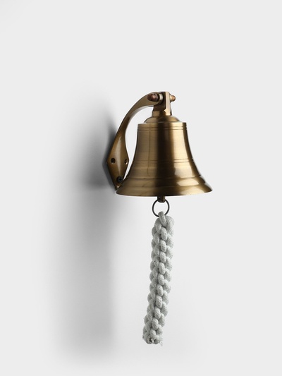 Рында «Антик», 10 см, латунь