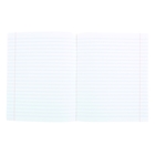 Тетрадь 18 листов линейка "Цветная с уголком", 5 видов МИКС - Фото 2