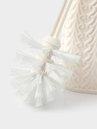 Комплект для туалета Melange, d=14 см, h=42 см, цвет молочный туман - фото 809193655