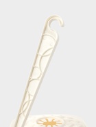 Комплект для туалета Melange, d=14 см, h=42 см, цвет молочный туман - фото 809193656