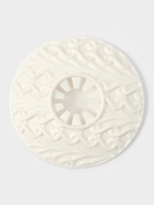 Комплект для туалета Melange, d=14 см, h=42 см, цвет молочный туман - фото 809193658