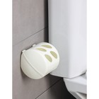 Держатель для туалетной бумаги Keeplex Light, 13,4×13×12,4 см, цвет белое облако - Фото 3