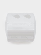 Держатель для туалетной бумаги Keeplex Light, 13.4×13×12.4 см, белое облако - Фото 5