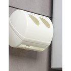 Держатель для туалетной бумаги Keeplex Light, 13,4×13×12,4 см, цвет белое облако - Фото 6