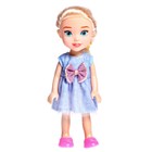 Кукла малышка «Машенька» в платье, МИКС, в пакете - фото 27190060