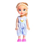 Кукла малышка «Машенька» в платье, МИКС, в пакете - фото 27190061