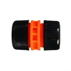 Муфта соединительная, для шлангов 1" (25 мм), цанговое соединение, пластик - фото 22191589