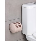 Держатель для туалетной бумаги Keeplex Light, 13,4×13×12,4 см, цвет бежевый топаз - фото 9281492