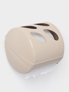 Держатель для туалетной бумаги Keeplex Light, 13.4×13×12.4 см, бежевый топаз - Фото 2