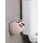 Держатель для туалетной бумаги Keeplex Light, 13,4×13×12,4 см, цвет бежевый топаз - Фото 3