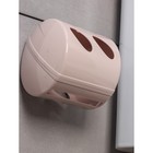 Держатель для туалетной бумаги Keeplex Light, 13,4×13×12,4 см, цвет бежевый топаз - Фото 6