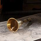 Колокол «Антик. Кольца», 12 см, латунь - Фото 2