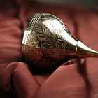 Бокал для вина, 20×9×9 ± 1 см, латунь - Фото 2