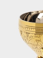 Бокал для вина, 20×9×9 ± 1 см, латунь - Фото 3