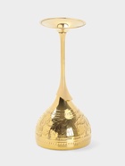 Бокал для вина, 20×9×9 ± 1 см, латунь 807479