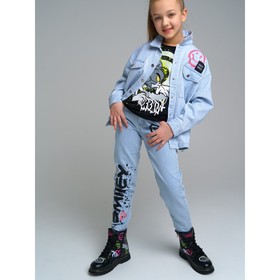 

Брюки джинсовые для девочек, рост 164 см