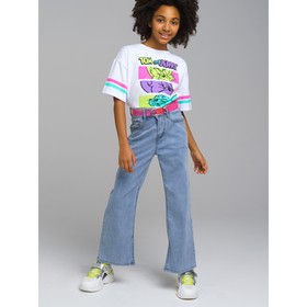 

Брюки джинсовые для девочек, рост 170 см