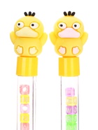 Ручка гелевая - прикол, «Утка», с кубиками, МИКС - фото 809433483