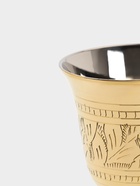 Бокал для вина, 8×7×17 см, латунь - Фото 3