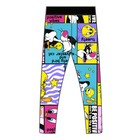 Легинсы для девочек, рост 104 см - фото 27797792