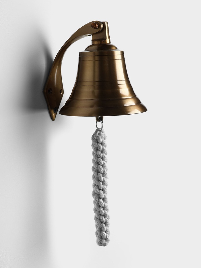 Рында, 12 см, латунь - Фото 1