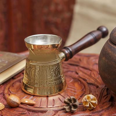 Турка «Кувшин», 100 мл, латунь