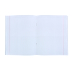 Тетрадь 96 листов клетка "Кожа и металл", картонная обложка, выборочный УФ-лак, 5 видов МИКС - Фото 2