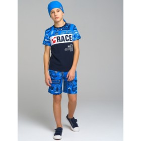 

Комплект для мальчиков: футболка, шорты, рост 140 см