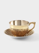 Чайная пара «Эго», 6×13×13 см, латунь - Фото 1