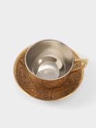 Чайная пара «Эго», 6×13×13 см, латунь - Фото 2