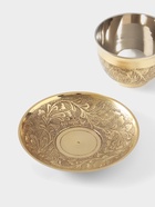 Чайная пара «Эго», 6×13×13 см, латунь - Фото 3