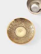 Чайная пара «Эго», 6×13×13 см, латунь - Фото 4