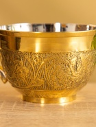 Чайная пара «Эго», 6×13×13 см, латунь - Фото 5