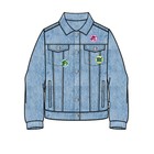 Куртка джинсовая для девочки PlayToday, рост 122 см - Фото 8