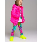 Куртка демисезонная для девочки PlayToday, рост 110 см - Фото 2