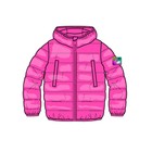 Куртка демисезонная для девочки PlayToday, рост 110 см - Фото 5