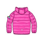 Куртка демисезонная для девочки PlayToday, рост 110 см - Фото 6