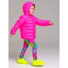 Куртка демисезонная для девочки PlayToday, рост 110 см - Фото 10