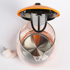 Чайник электрический "Ладомир" 104, 1.7 л, 2000 Вт, оранжевый - Фото 6