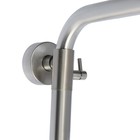 УЦЕНКА Душевая система ZEIN ZS-2, смеситель, тропическая и ручная лейка, нерж. сталь, сатин - Фото 5