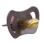 Соска - пустышка латексная ортодонтическая «Лес», от 6 мес., коричневый - Фото 2