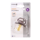 Соска - пустышка латексная ортодонтическая «Лес», от 6 мес., коричневый - Фото 5