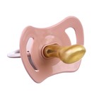 Соска - пустышка латексная ортодонтическая «Нежность», от 6 мес., розовая - Фото 5