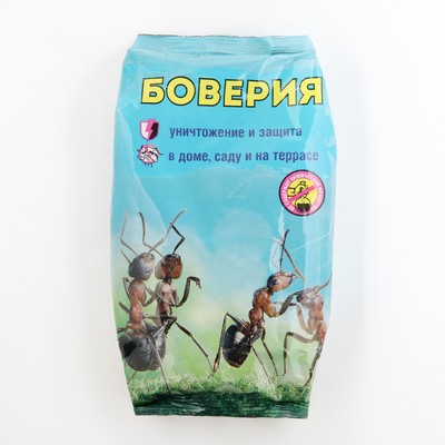 БИО инсектицид «Боверия», средство от насекомых, вредителей, личинок 200 г