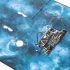 Пaпкa-регистратор А4 70мм Hatber "Космос", матовая ламинация, запечатанный форзац - фото 8877465