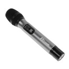 Микрофон для караоке ELTRONIC 10-06, беспроводной, приемник, черный - Фото 1