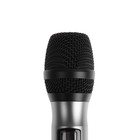 Микрофон для караоке ELTRONIC 10-06, беспроводной, приемник, черный - Фото 3