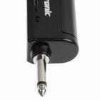 Микрофон для караоке ELTRONIC 10-06, беспроводной, приемник, черный - фото 51462981 Микрофон для караоке ELTRONIC 10-06, беспроводной, приемник, черный - фото 51462981